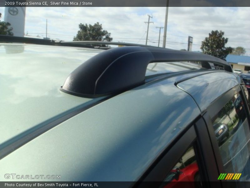 Silver Pine Mica / Stone 2009 Toyota Sienna CE