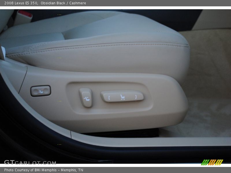 Obsidian Black / Cashmere 2008 Lexus ES 350