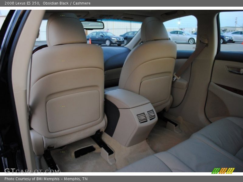 Obsidian Black / Cashmere 2008 Lexus ES 350