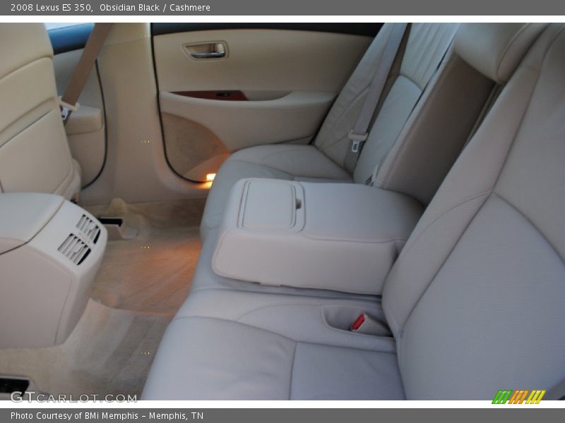 Obsidian Black / Cashmere 2008 Lexus ES 350