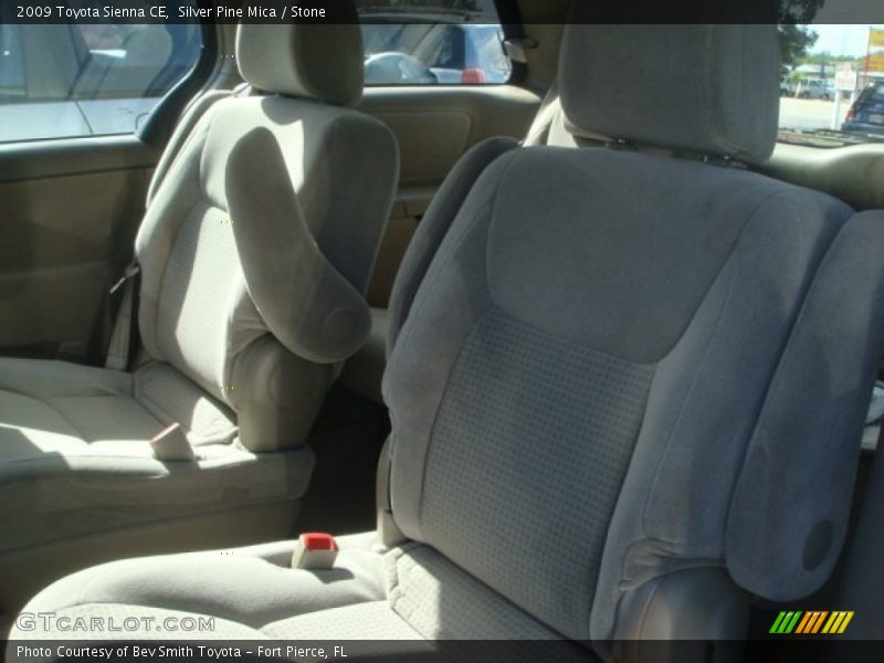 Silver Pine Mica / Stone 2009 Toyota Sienna CE