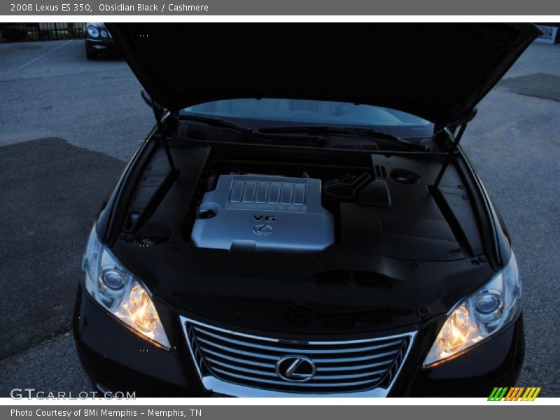 Obsidian Black / Cashmere 2008 Lexus ES 350