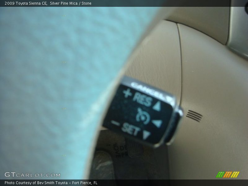 Silver Pine Mica / Stone 2009 Toyota Sienna CE