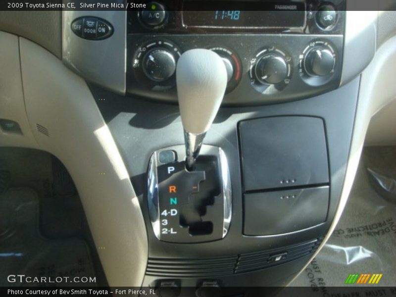 Silver Pine Mica / Stone 2009 Toyota Sienna CE