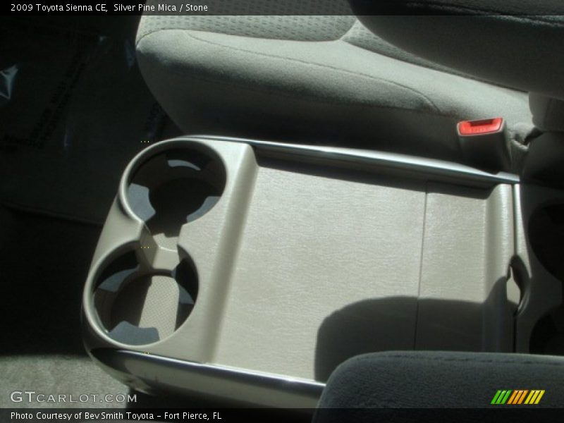 Silver Pine Mica / Stone 2009 Toyota Sienna CE