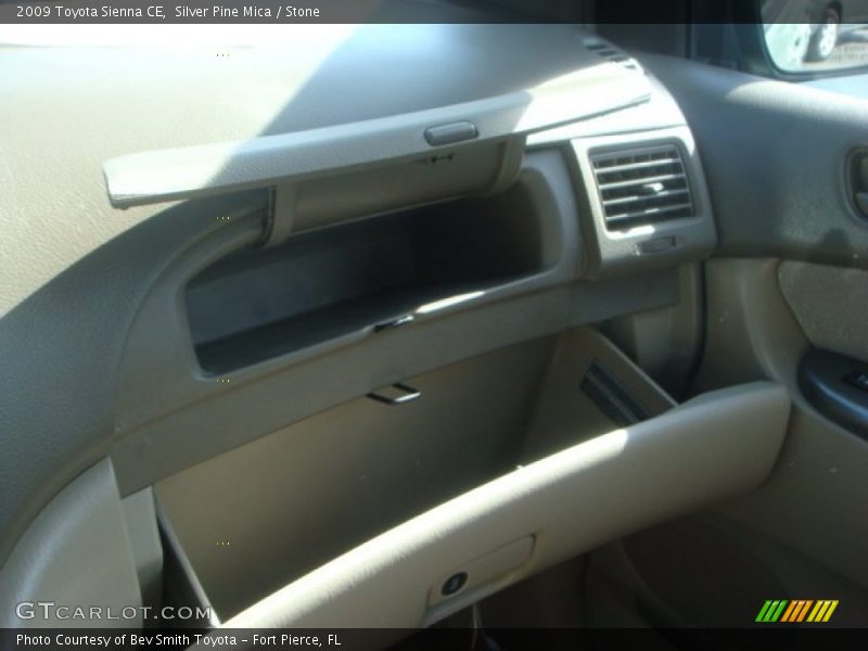 Silver Pine Mica / Stone 2009 Toyota Sienna CE