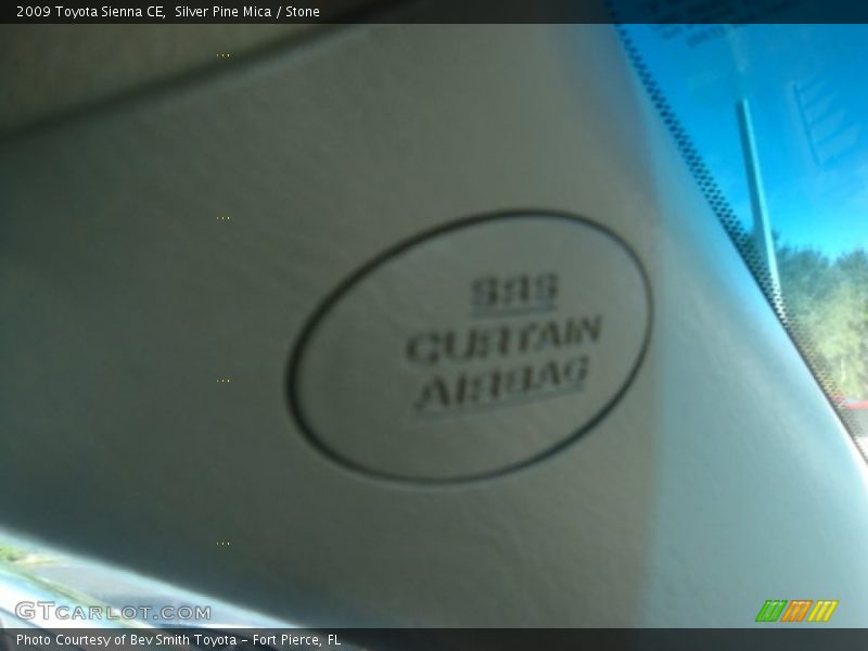 Silver Pine Mica / Stone 2009 Toyota Sienna CE