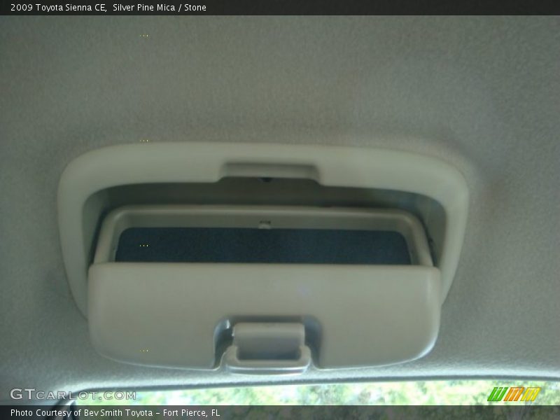 Silver Pine Mica / Stone 2009 Toyota Sienna CE