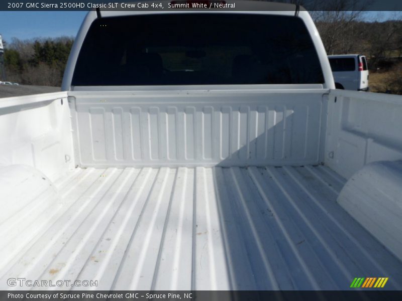 Summit White / Neutral 2007 GMC Sierra 2500HD Classic SLT Crew Cab 4x4