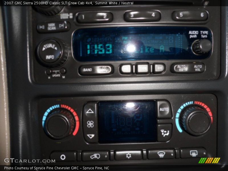 Summit White / Neutral 2007 GMC Sierra 2500HD Classic SLT Crew Cab 4x4