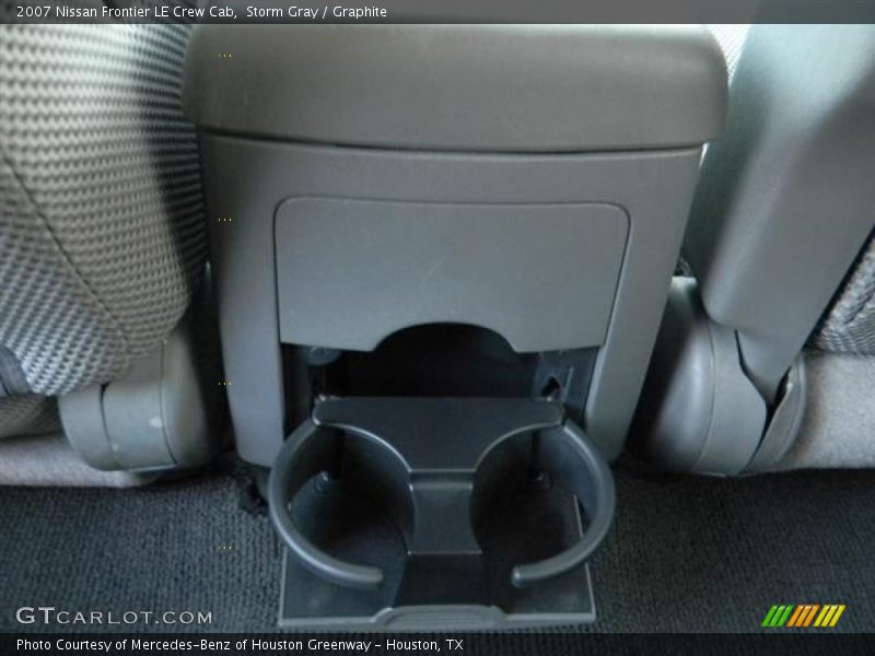 Storm Gray / Graphite 2007 Nissan Frontier LE Crew Cab