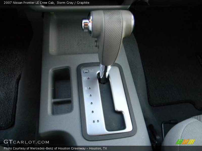 Storm Gray / Graphite 2007 Nissan Frontier LE Crew Cab