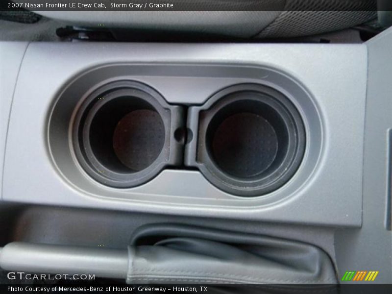 Storm Gray / Graphite 2007 Nissan Frontier LE Crew Cab