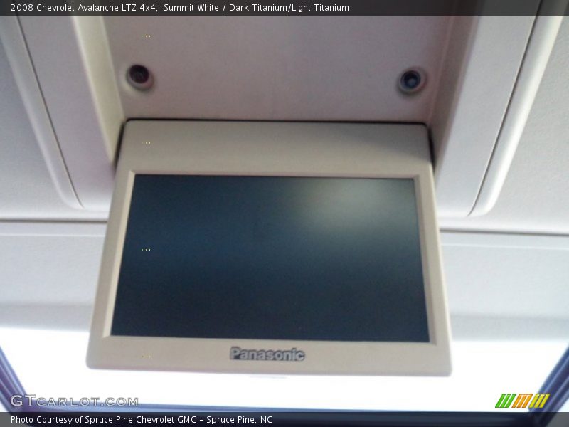 Summit White / Dark Titanium/Light Titanium 2008 Chevrolet Avalanche LTZ 4x4