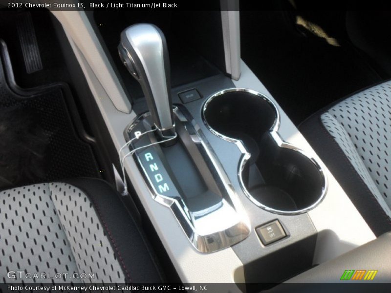 Black / Light Titanium/Jet Black 2012 Chevrolet Equinox LS