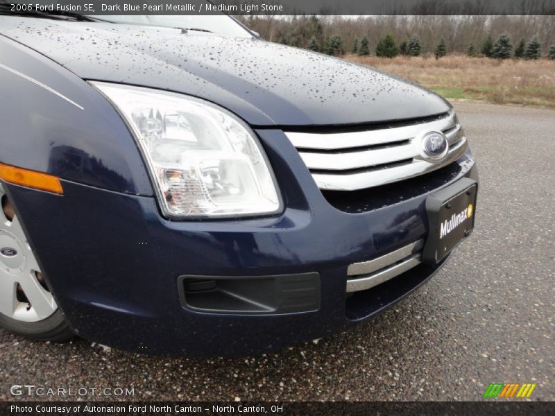 Dark Blue Pearl Metallic / Medium Light Stone 2006 Ford Fusion SE