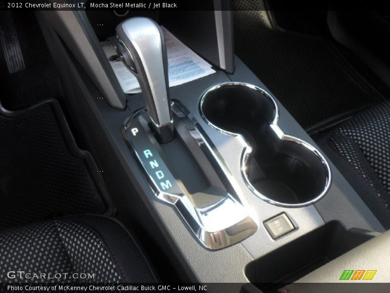 Mocha Steel Metallic / Jet Black 2012 Chevrolet Equinox LT