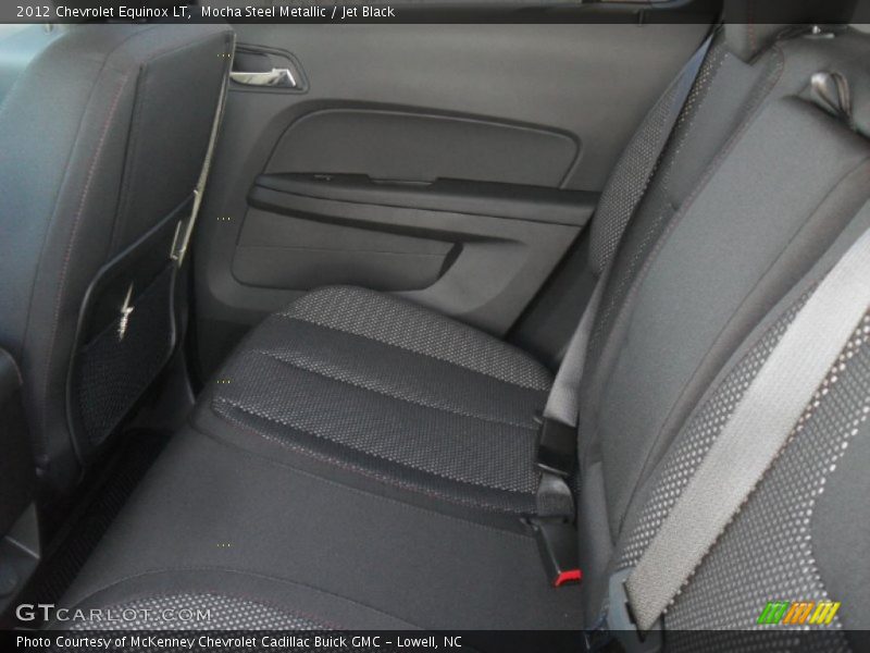 Mocha Steel Metallic / Jet Black 2012 Chevrolet Equinox LT