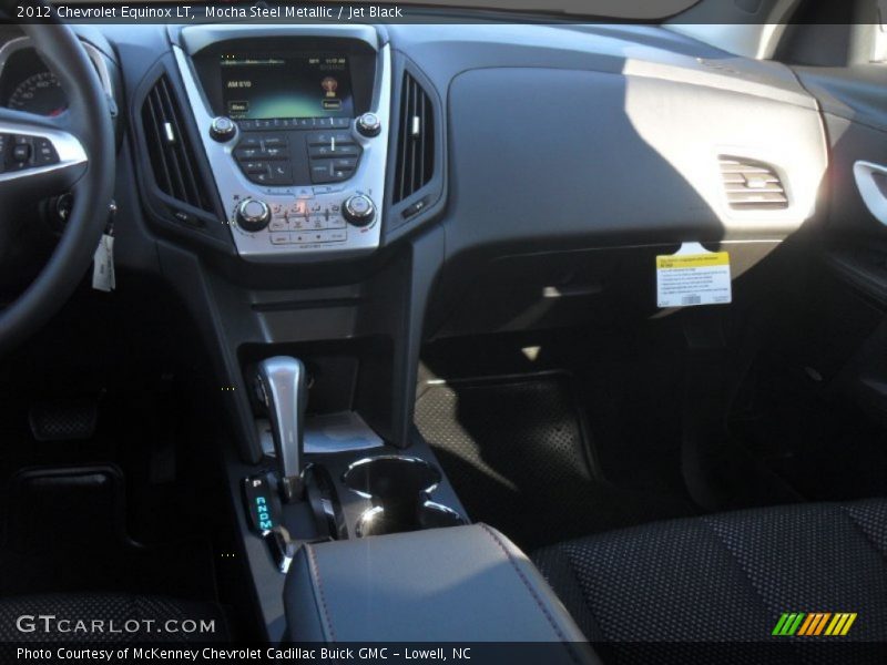 Mocha Steel Metallic / Jet Black 2012 Chevrolet Equinox LT