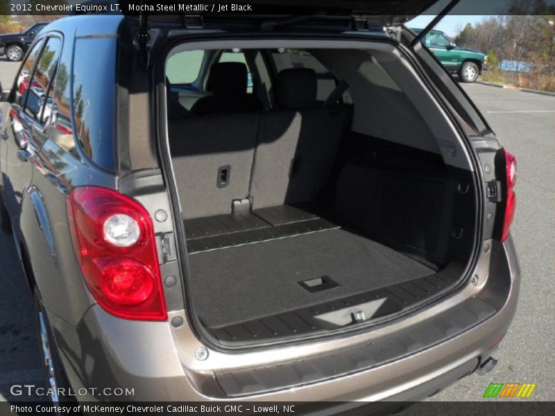 Mocha Steel Metallic / Jet Black 2012 Chevrolet Equinox LT