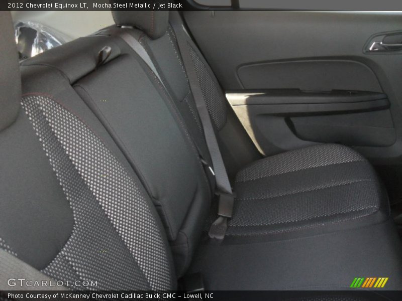 Mocha Steel Metallic / Jet Black 2012 Chevrolet Equinox LT