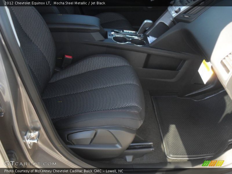 Mocha Steel Metallic / Jet Black 2012 Chevrolet Equinox LT
