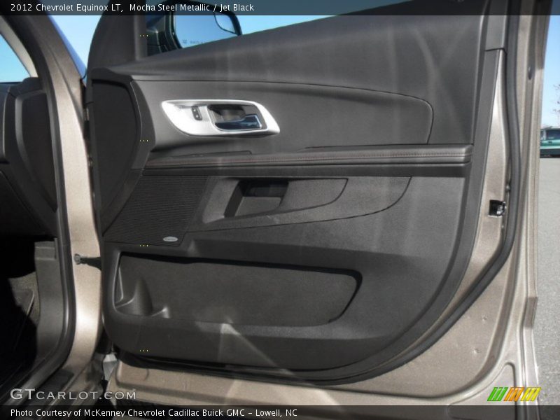 Mocha Steel Metallic / Jet Black 2012 Chevrolet Equinox LT