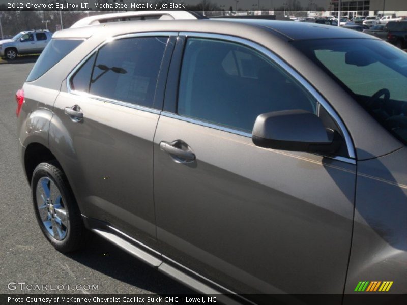 Mocha Steel Metallic / Jet Black 2012 Chevrolet Equinox LT