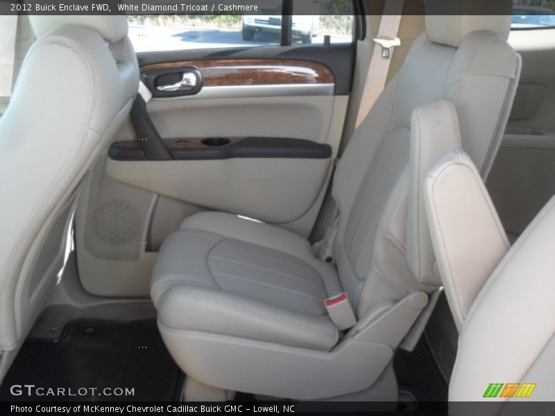 White Diamond Tricoat / Cashmere 2012 Buick Enclave FWD