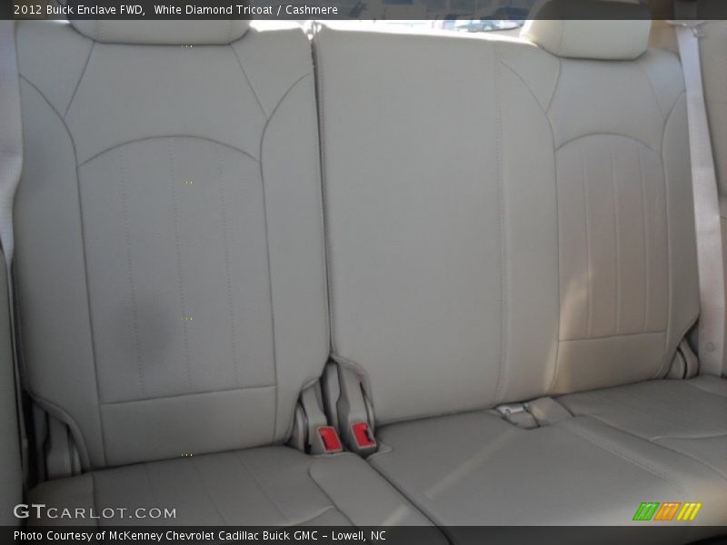 White Diamond Tricoat / Cashmere 2012 Buick Enclave FWD