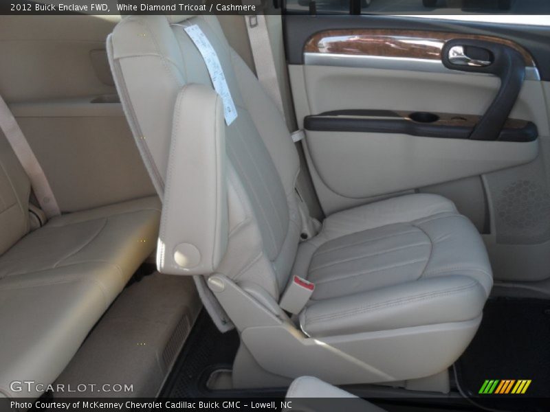 White Diamond Tricoat / Cashmere 2012 Buick Enclave FWD