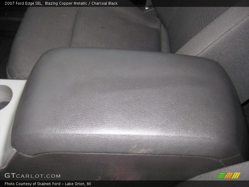 Blazing Copper Metallic / Charcoal Black 2007 Ford Edge SEL