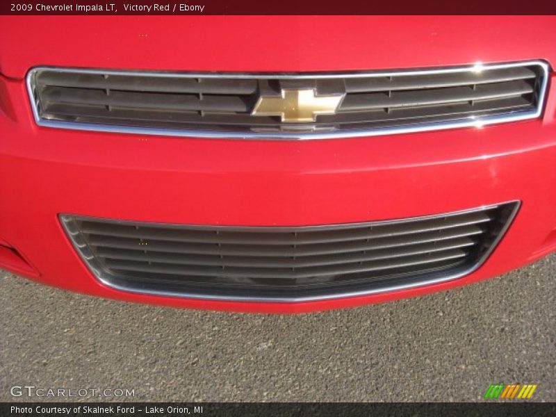 Victory Red / Ebony 2009 Chevrolet Impala LT