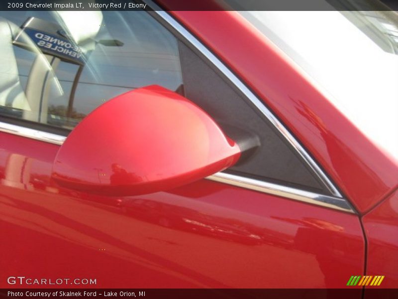 Victory Red / Ebony 2009 Chevrolet Impala LT