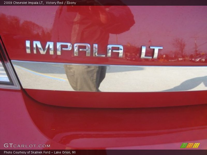 Victory Red / Ebony 2009 Chevrolet Impala LT