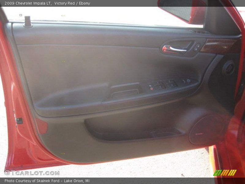 Victory Red / Ebony 2009 Chevrolet Impala LT