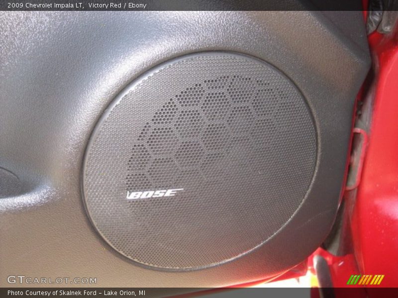 Victory Red / Ebony 2009 Chevrolet Impala LT