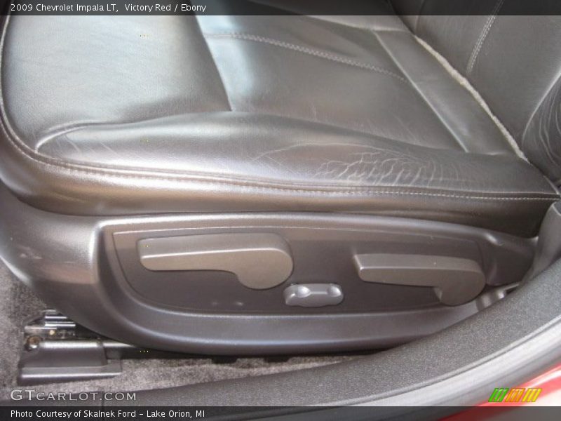 Victory Red / Ebony 2009 Chevrolet Impala LT