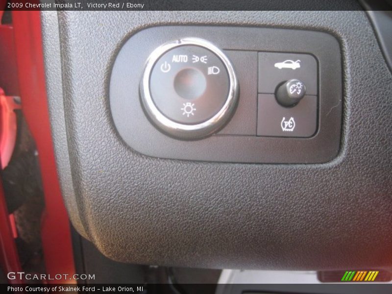 Victory Red / Ebony 2009 Chevrolet Impala LT