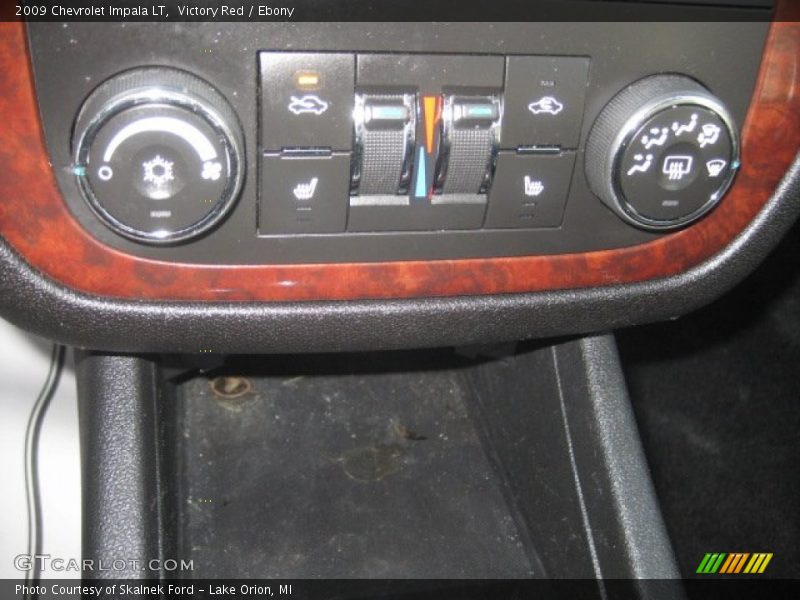 Victory Red / Ebony 2009 Chevrolet Impala LT