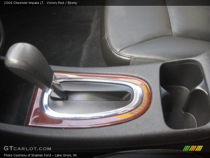 Victory Red / Ebony 2009 Chevrolet Impala LT