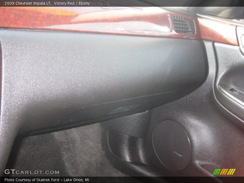Victory Red / Ebony 2009 Chevrolet Impala LT