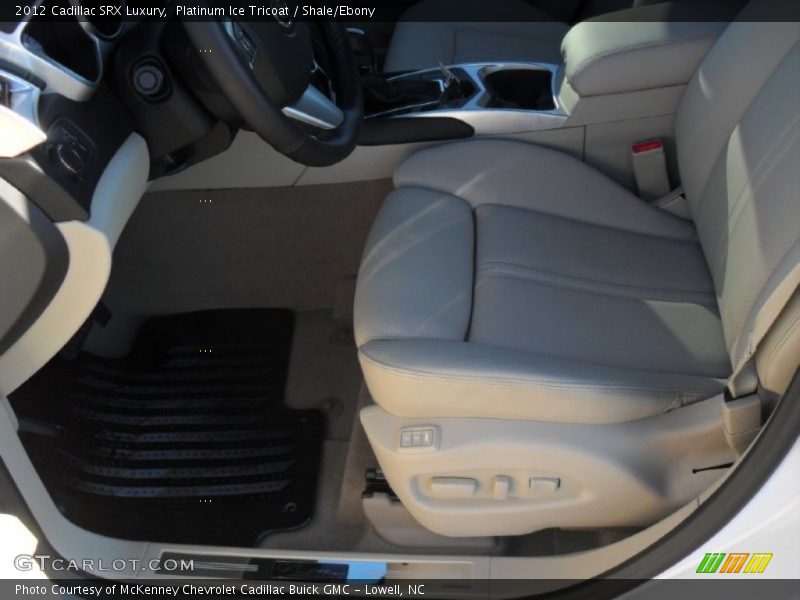 Platinum Ice Tricoat / Shale/Ebony 2012 Cadillac SRX Luxury
