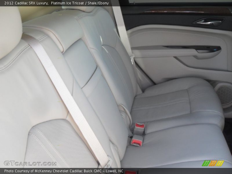 Platinum Ice Tricoat / Shale/Ebony 2012 Cadillac SRX Luxury
