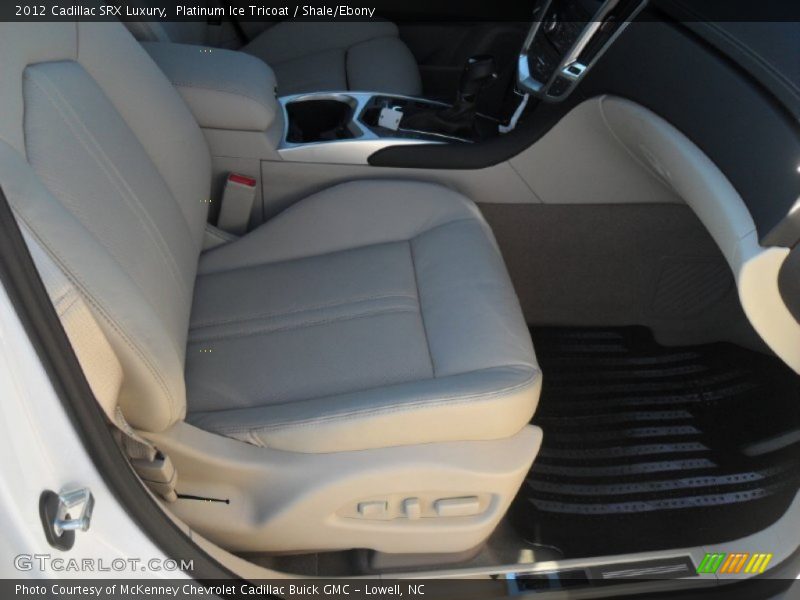 Platinum Ice Tricoat / Shale/Ebony 2012 Cadillac SRX Luxury