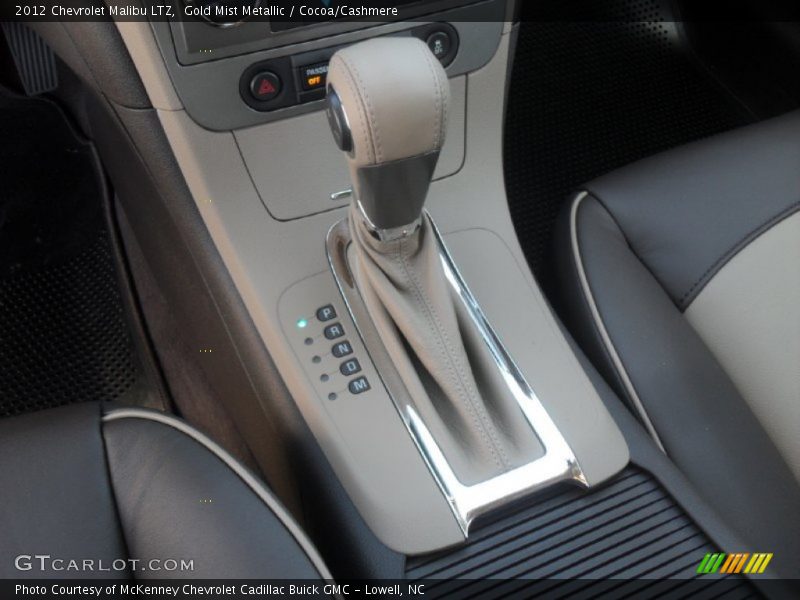  2012 Malibu LTZ 6 Speed Automatic Shifter