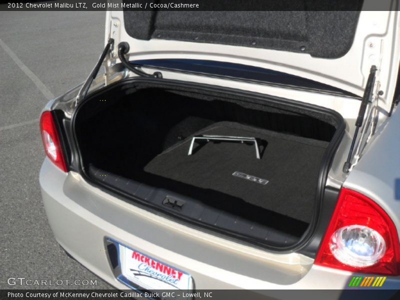 Gold Mist Metallic / Cocoa/Cashmere 2012 Chevrolet Malibu LTZ