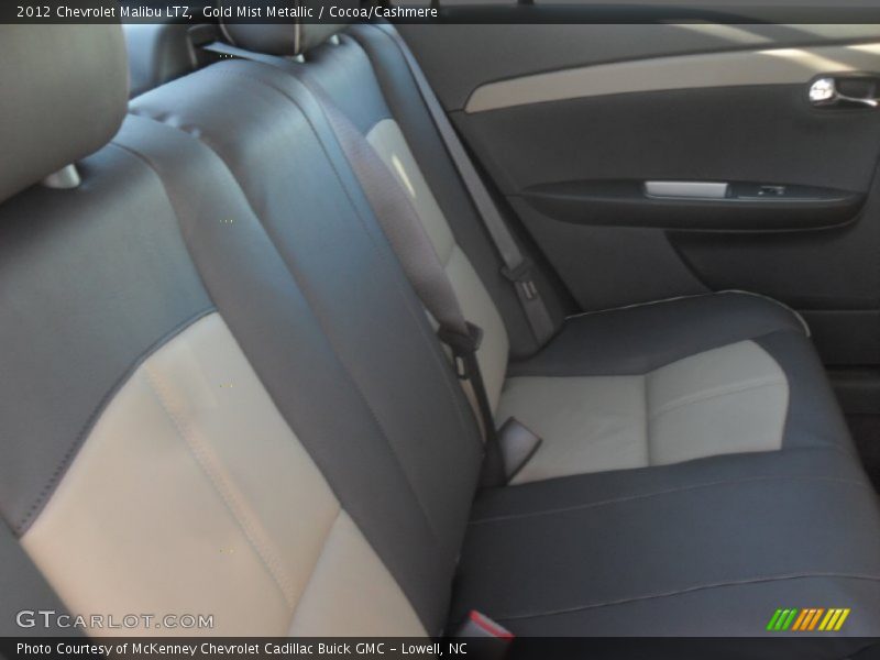 Gold Mist Metallic / Cocoa/Cashmere 2012 Chevrolet Malibu LTZ