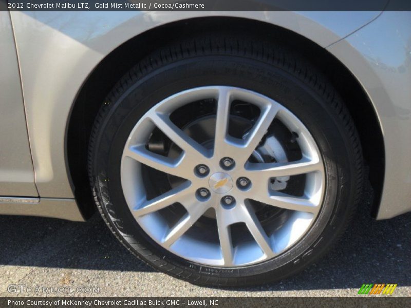  2012 Malibu LTZ Wheel