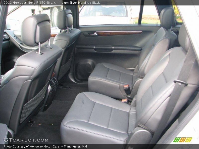 Iridium Silver Metallic / Black 2011 Mercedes-Benz R 350 4Matic